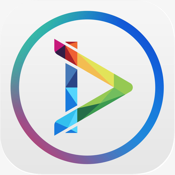 手机第一视听软件图标应用 视觉设计的艺术与战略