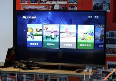 装载阿里云OS的小霸王G20体感游戏机试玩 手机应用游戏软件的融合新体验